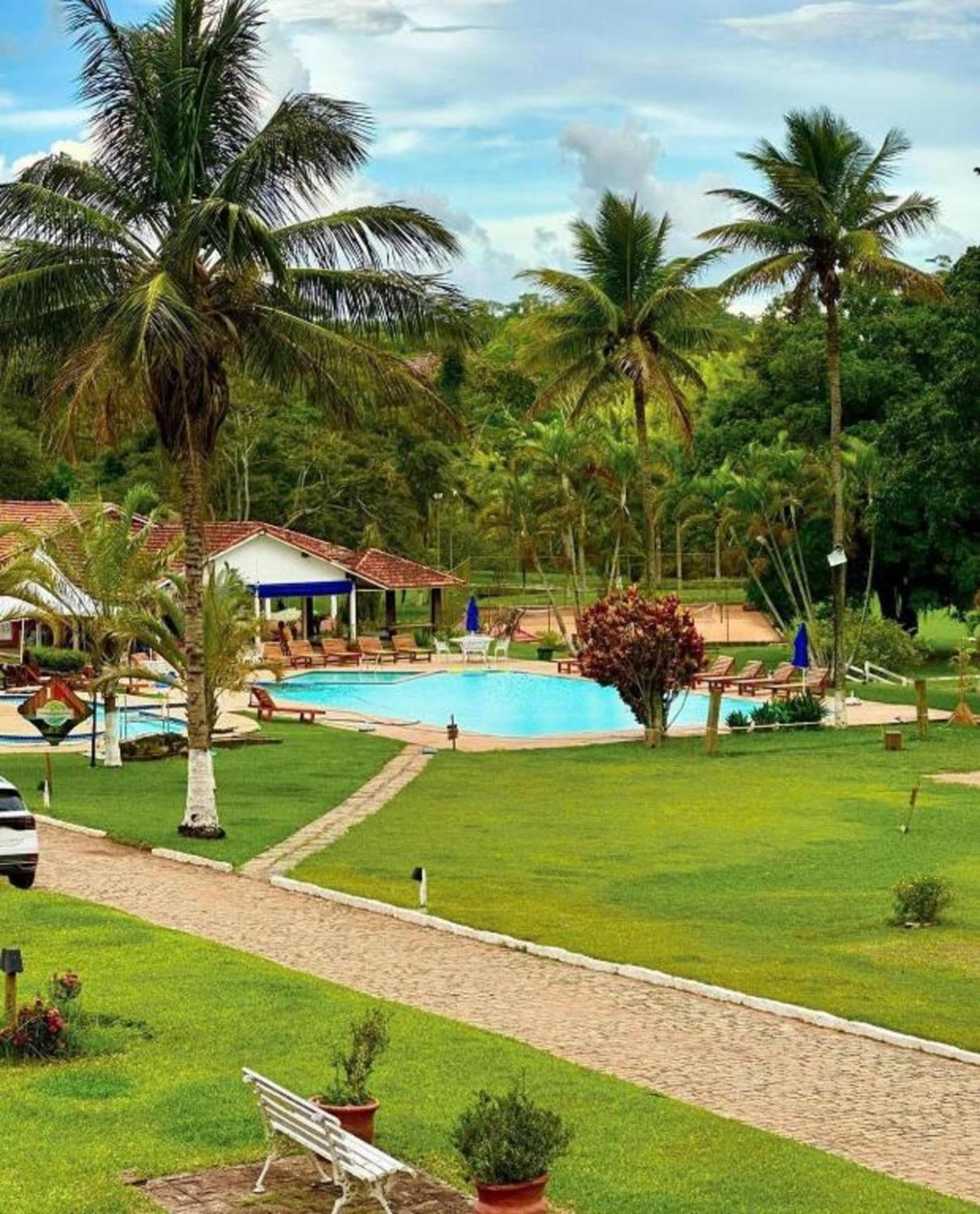 فاسوراس Hotel Fazenda Cachoeiras De Cavaru المظهر الخارجي الصورة