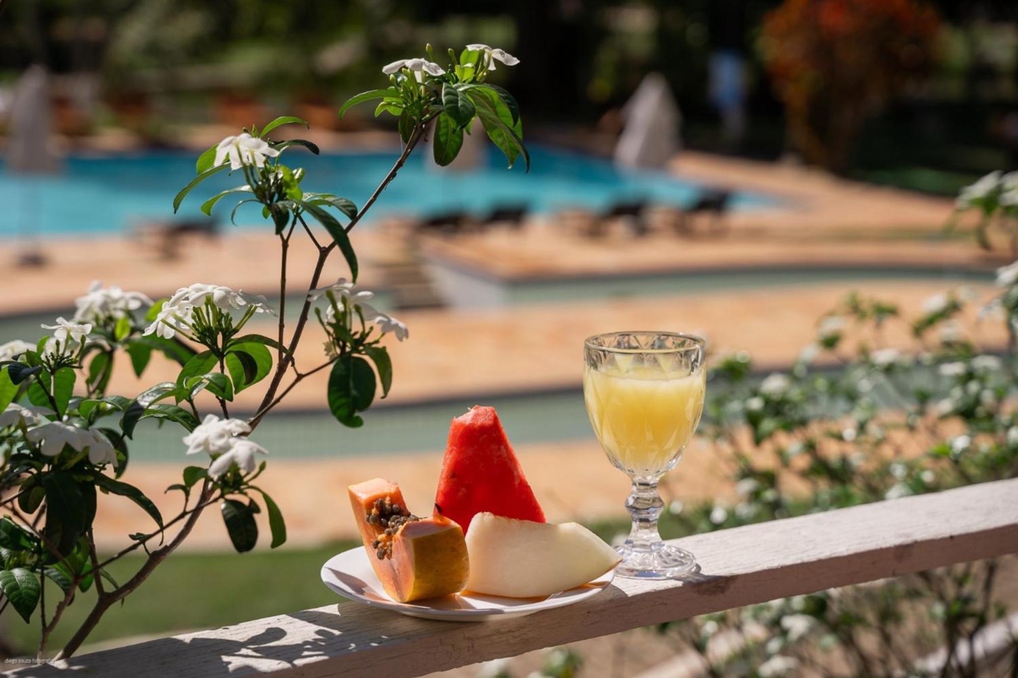 فاسوراس Hotel Fazenda Cachoeiras De Cavaru المظهر الخارجي الصورة