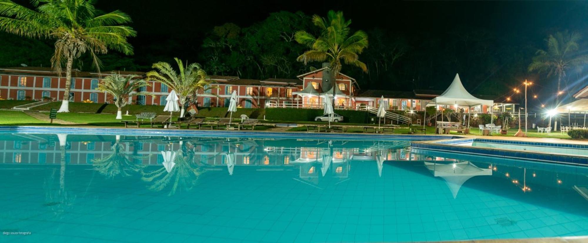 فاسوراس Hotel Fazenda Cachoeiras De Cavaru المظهر الخارجي الصورة