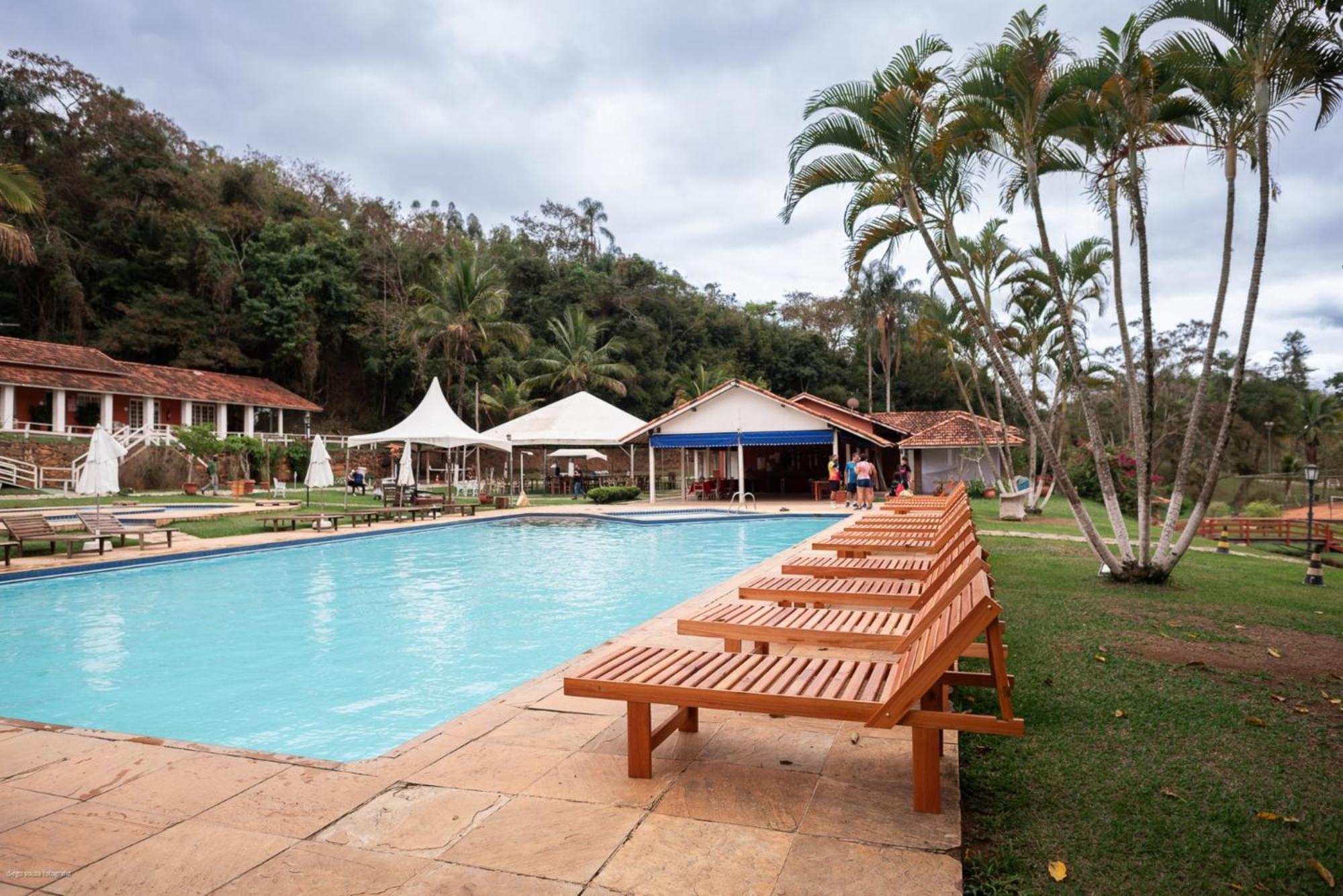 فاسوراس Hotel Fazenda Cachoeiras De Cavaru المظهر الخارجي الصورة