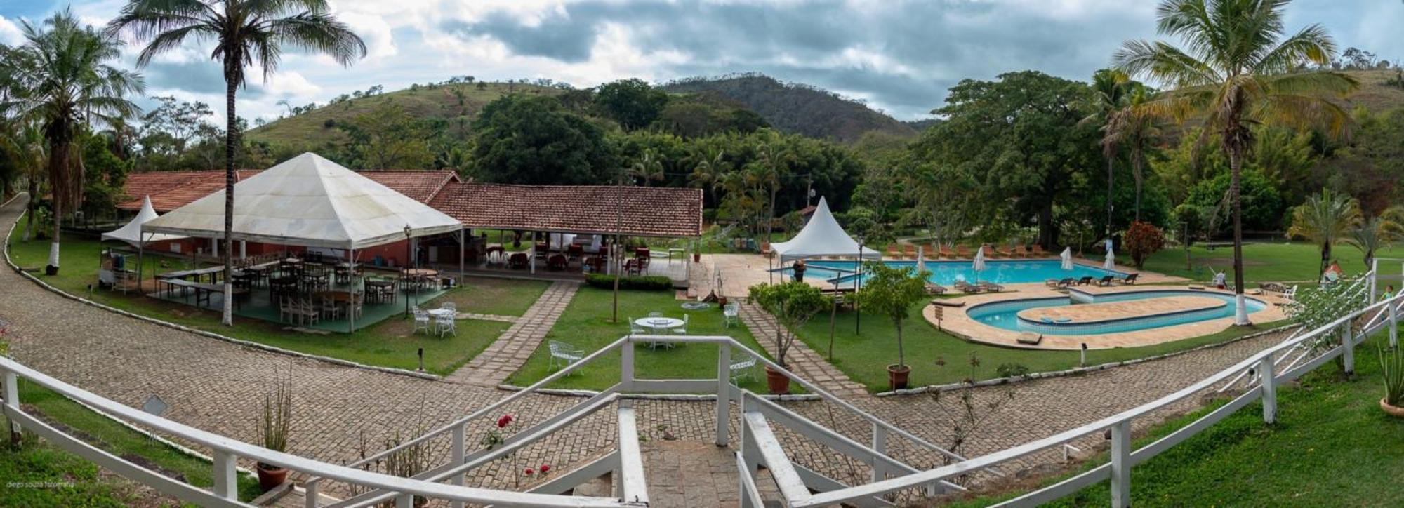فاسوراس Hotel Fazenda Cachoeiras De Cavaru المظهر الخارجي الصورة