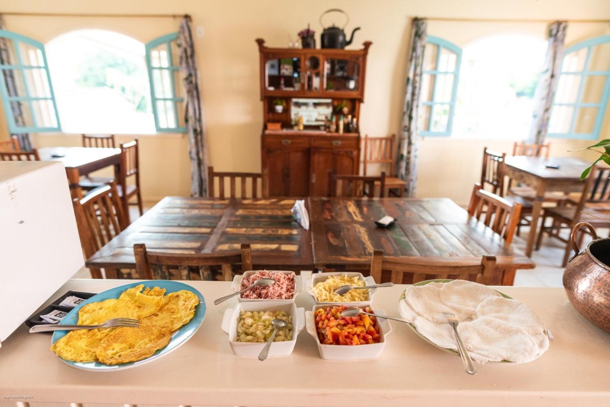 فاسوراس Hotel Fazenda Cachoeiras De Cavaru المظهر الخارجي الصورة