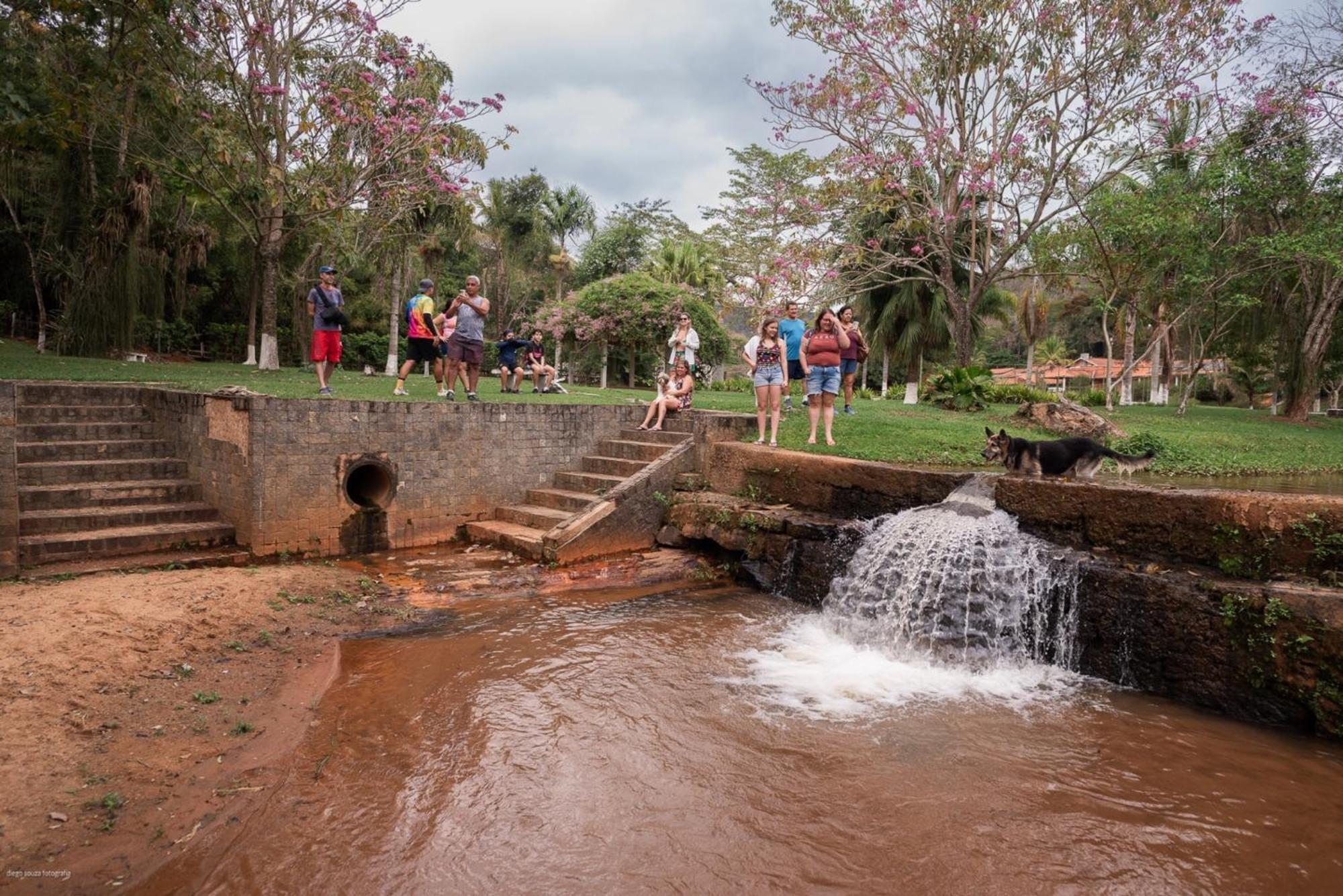 فاسوراس Hotel Fazenda Cachoeiras De Cavaru المظهر الخارجي الصورة