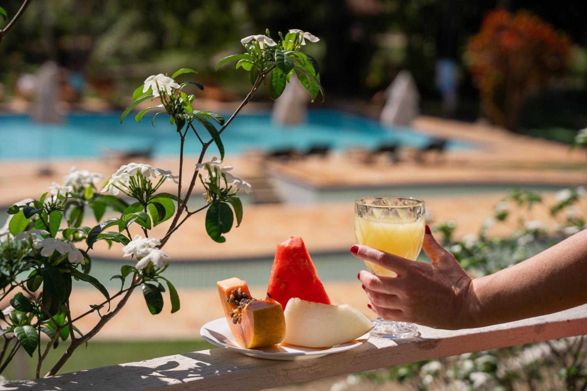 فاسوراس Hotel Fazenda Cachoeiras De Cavaru المظهر الخارجي الصورة