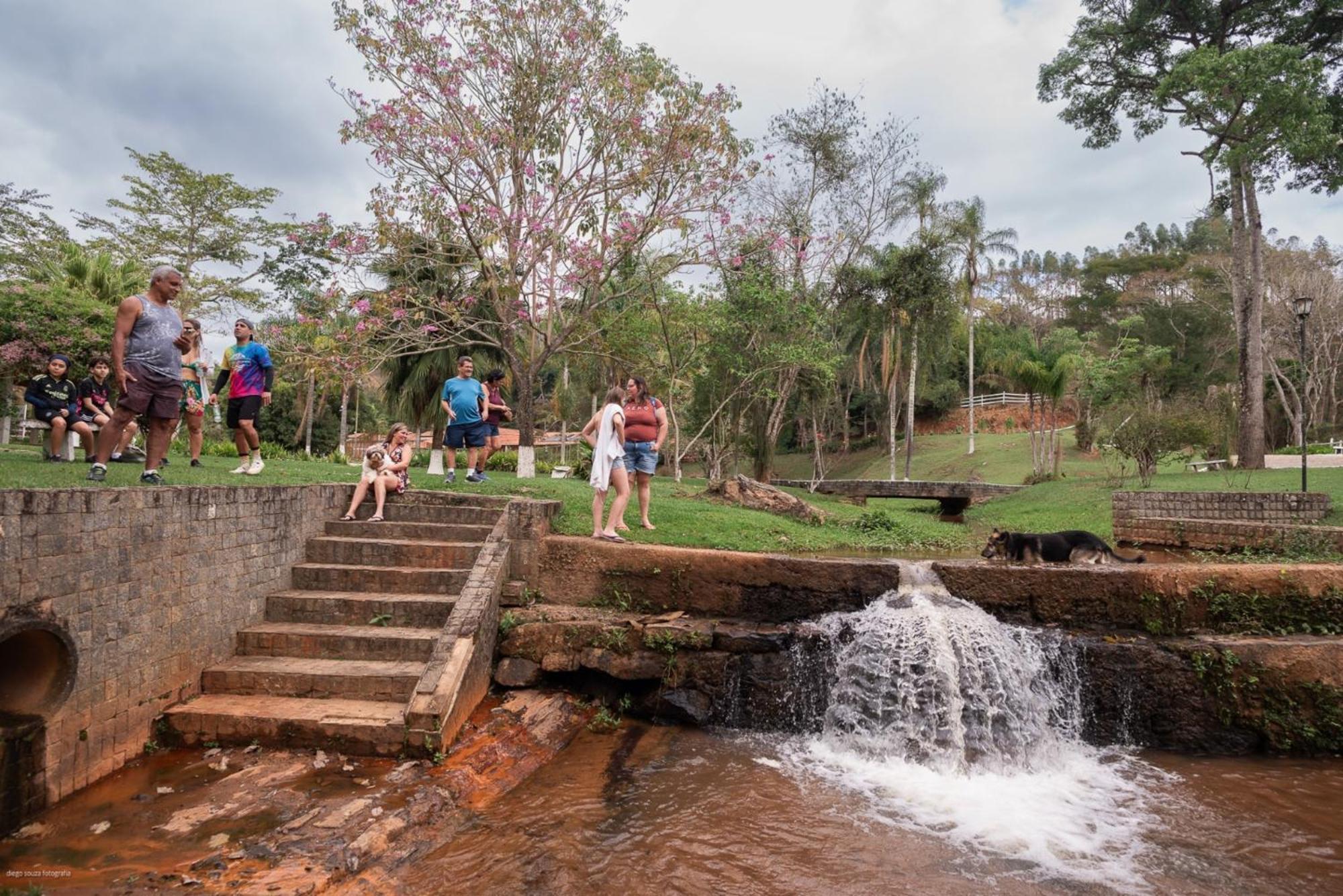 فاسوراس Hotel Fazenda Cachoeiras De Cavaru المظهر الخارجي الصورة