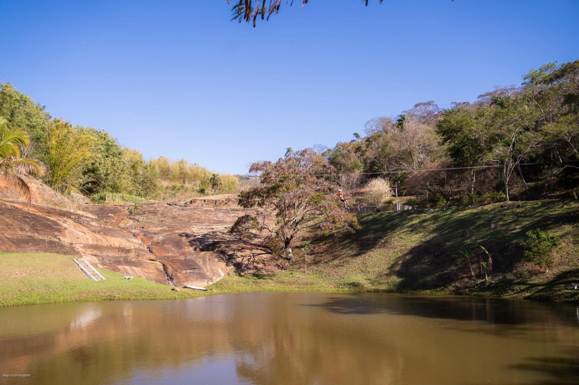 فاسوراس Hotel Fazenda Cachoeiras De Cavaru المظهر الخارجي الصورة