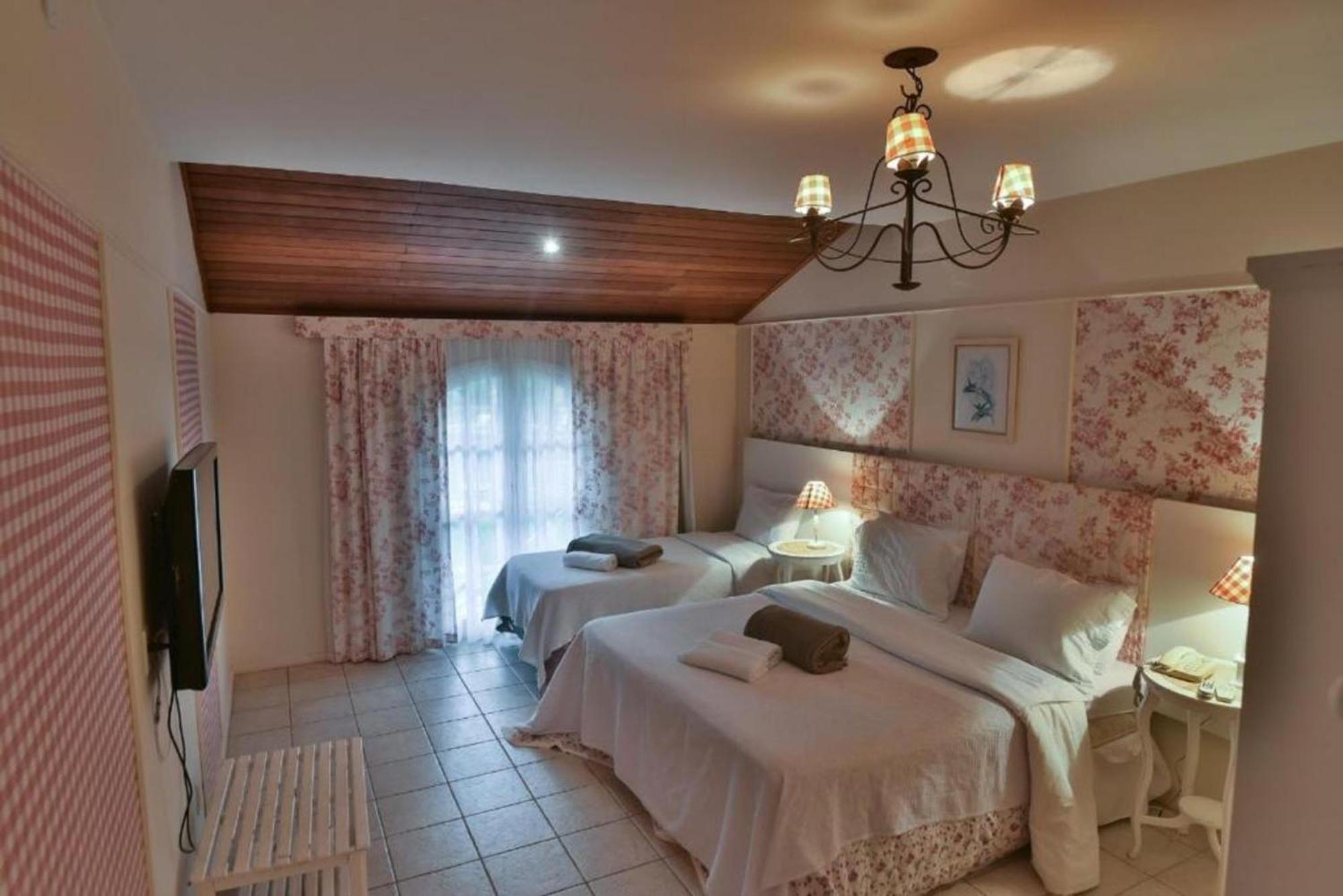 فاسوراس Hotel Fazenda Cachoeiras De Cavaru المظهر الخارجي الصورة