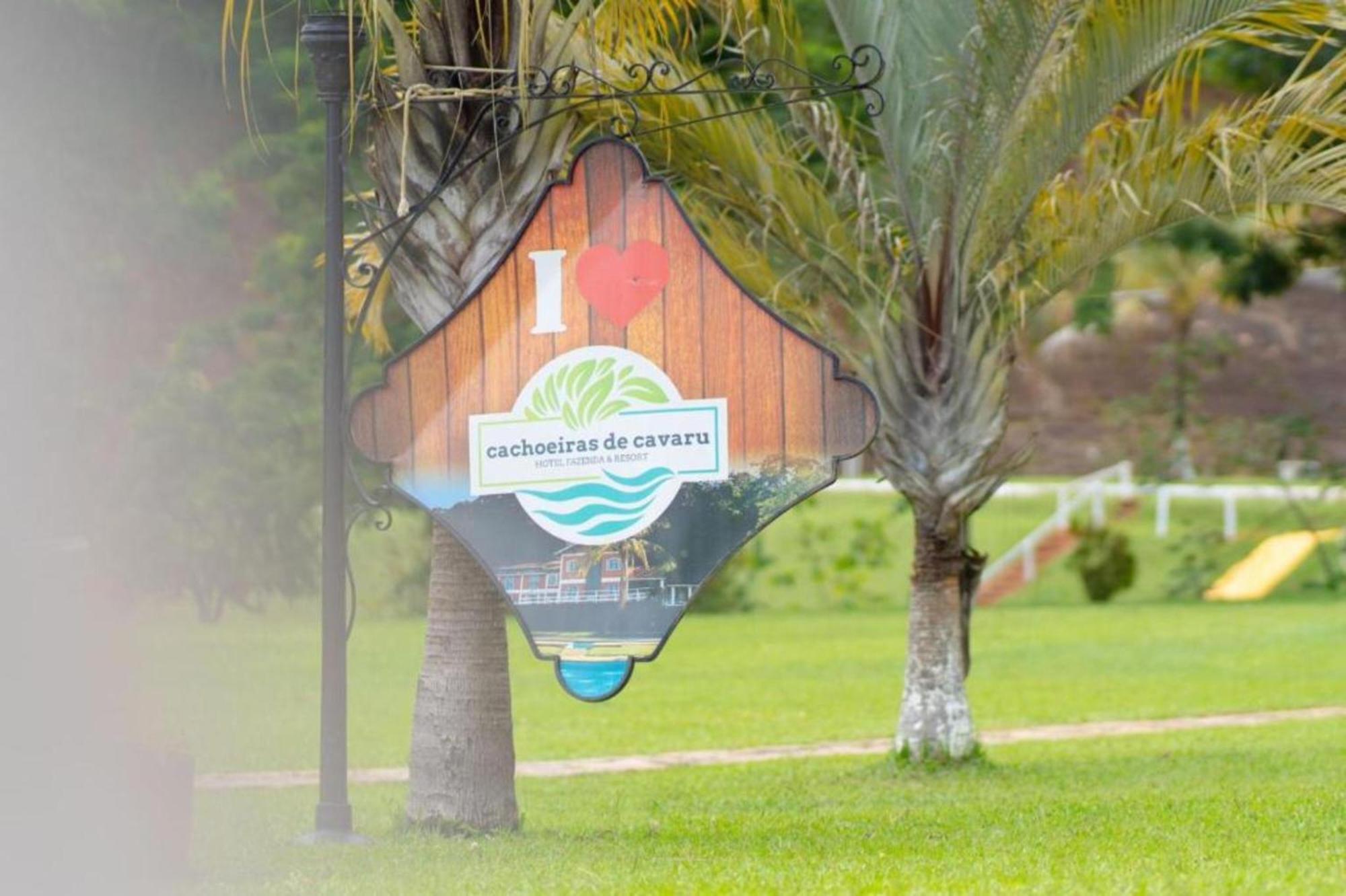 فاسوراس Hotel Fazenda Cachoeiras De Cavaru المظهر الخارجي الصورة